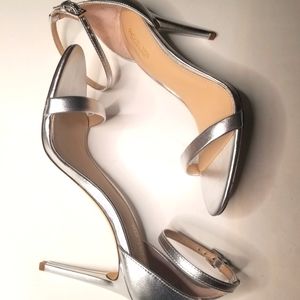 Rachel Zoe Sandals Silver Size 7
